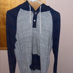 Light sweatshirt